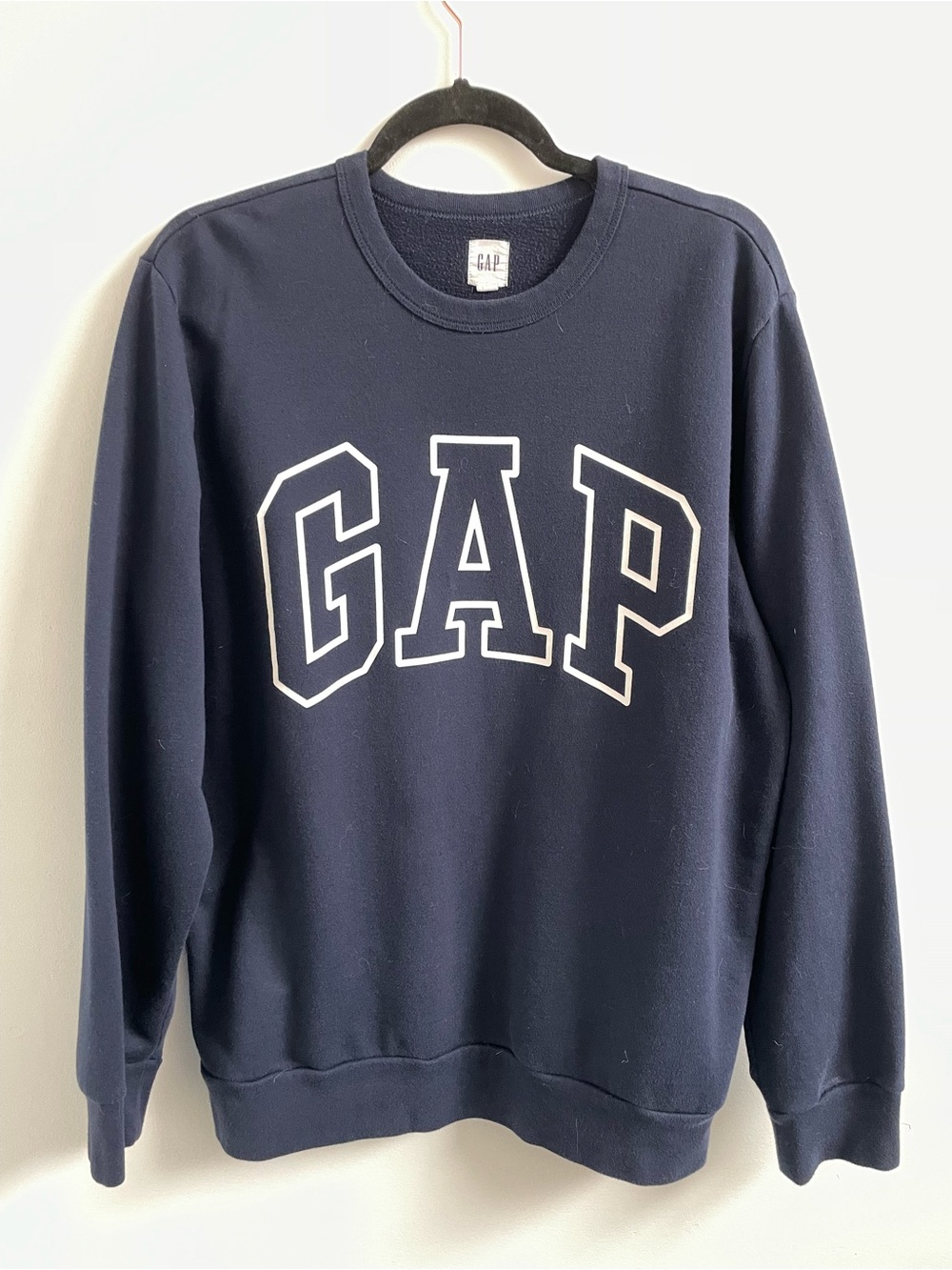 GAP Navy Crewneck Sweatshirt